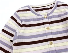 Name It orchid hush stribet kjole